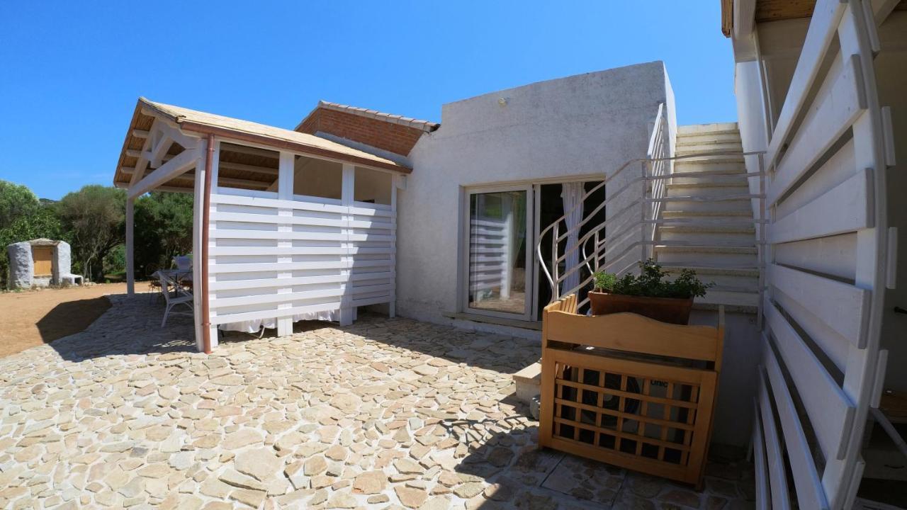 Monti Russu Natural Guest House Aglientu Zewnętrze zdjęcie