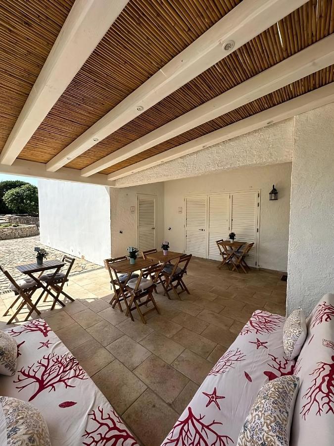 Monti Russu Natural Guest House Aglientu Zewnętrze zdjęcie