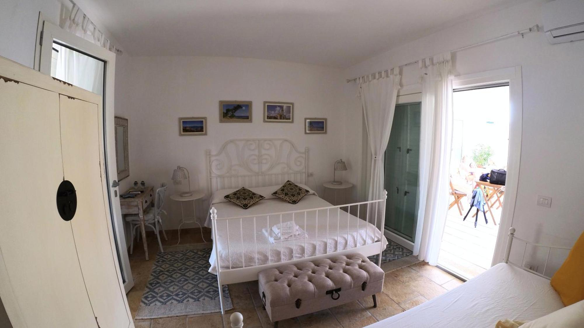 Monti Russu Natural Guest House Aglientu Zewnętrze zdjęcie