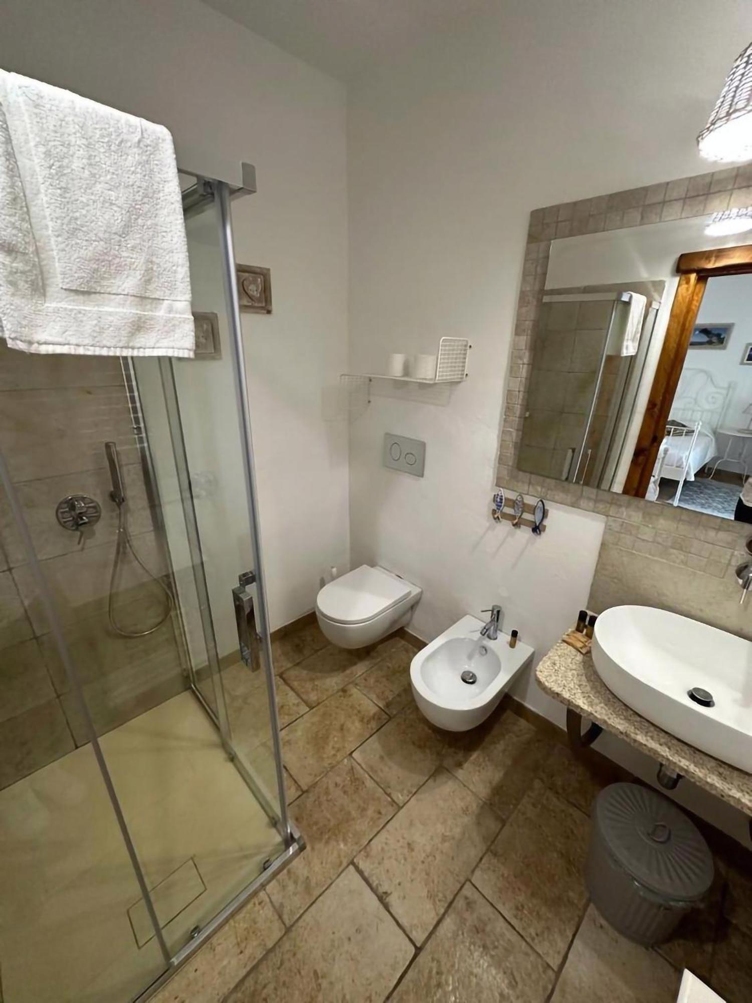 Monti Russu Natural Guest House Aglientu Zewnętrze zdjęcie