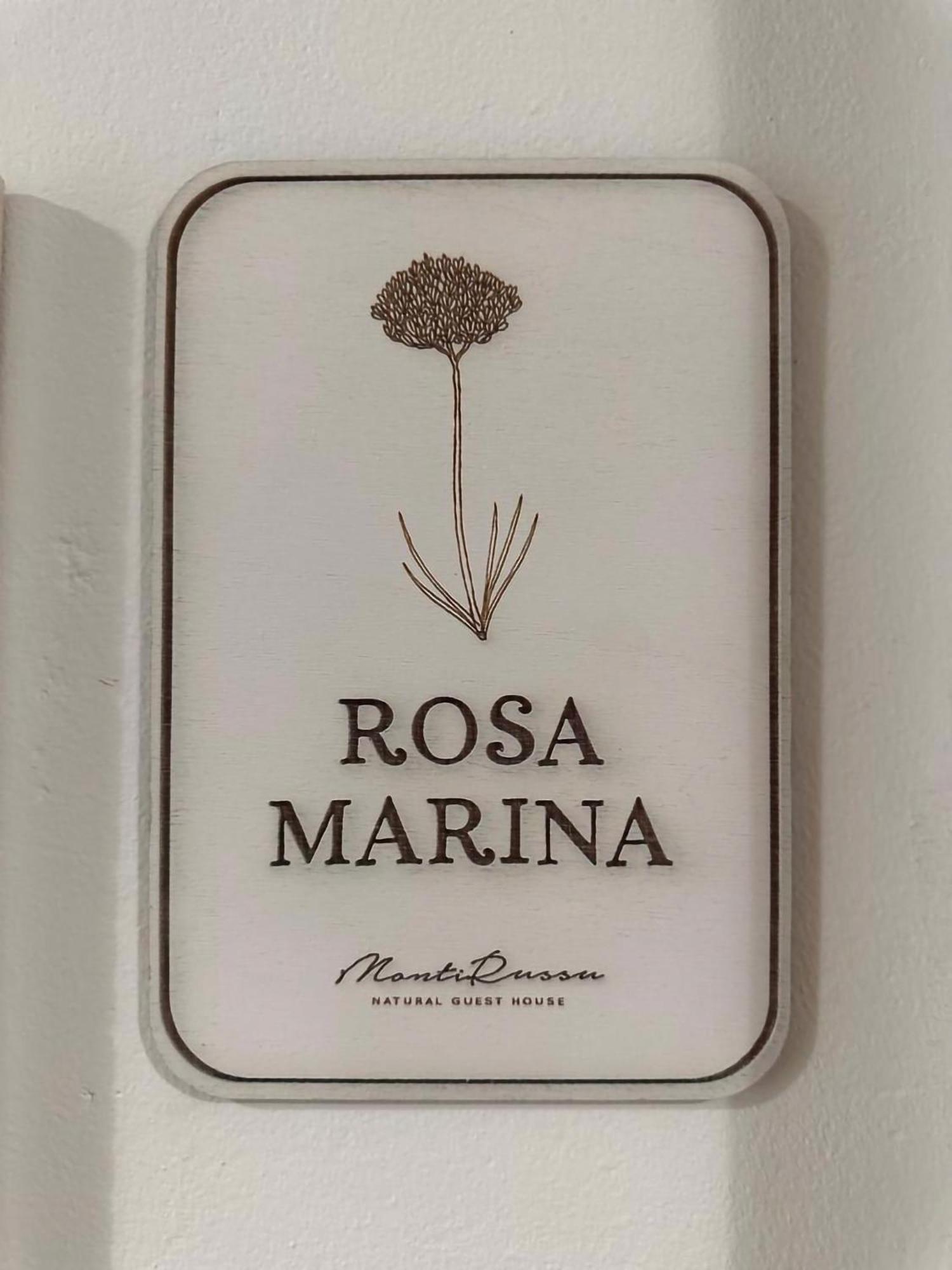 Monti Russu Natural Guest House Aglientu Zewnętrze zdjęcie